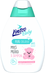 LINTEO Baby BIO Dojčenský set starostlivosti o pokožku