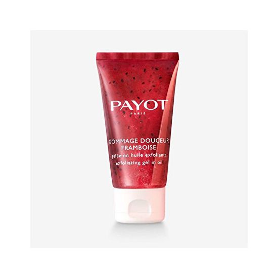 Payot Rozpúšťajúci sa exfoliačný gél so zrniečkami maliny ( Payot Raspberry Gentle Scrub) 50 ml