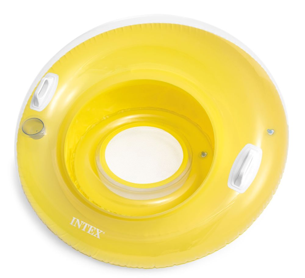 Intex 58883 Nafukovacie kreslo, žlté