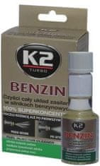 K2 K2 BENZÍN 50 ml - aditívum do paliva