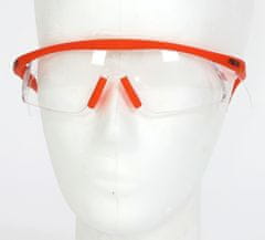 Fuxtec Ochranné okuliare B533 číre s opierkou nosa