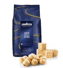 Lavazza Super Crema zrnková káva 1kg