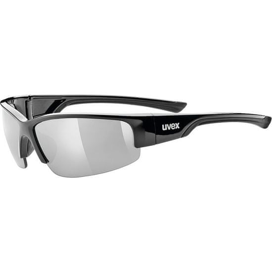 Uvex Sportstyle 215 Black/Silver (2216)