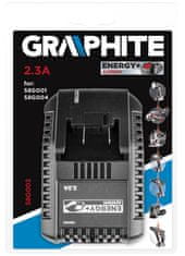 Graphite Nabíjačka batérií Energy+