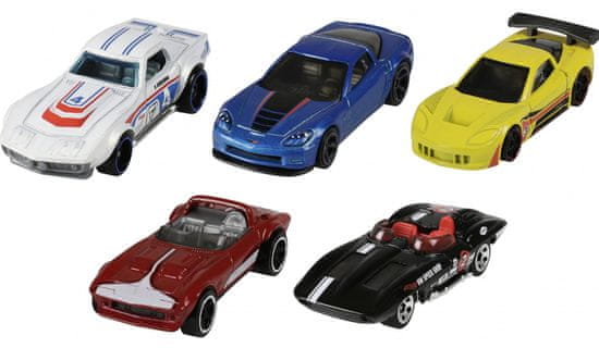 Hot Wheels Angličák 5pack