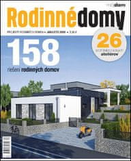 Rodinné domy Jar/leto 2016 - 158 riešení rodinných domov