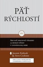 J. Kubicek: Päť rýchlostí