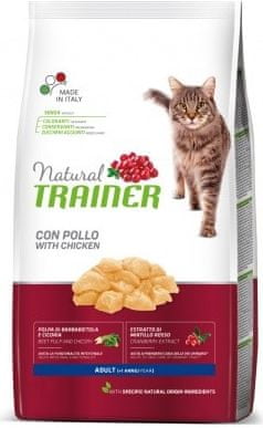 TRAINER Natural Cat Adult kuracie 3kg