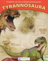 Pozrite sa do útrob dinosaura Tyrannosaura