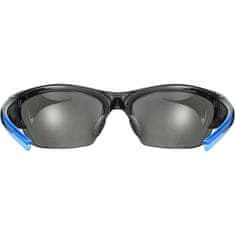 Uvex Blaze III, Black Blue / Mirror Blue (2416)