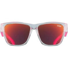 Uvex Sportstyle 508 Clear Pink/Mir Red (9316)