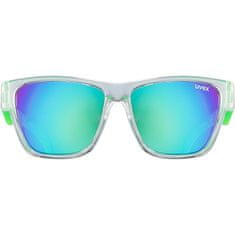 Uvex Brýle Sportstyle 508 CLEAR GREEN/MIR.GREE