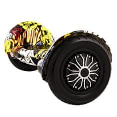 Berger Hoverboard City XH-10 Graffiti