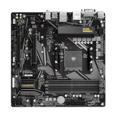 GIGABYTE B550M DS3H, AM4, mATX