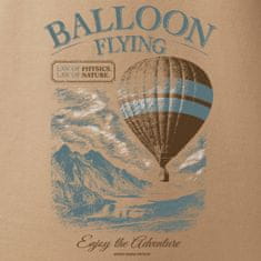 ANTONIO Tričko s teplovzdušným balónom BALLOON, XL