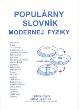 Marián Olejár: Populárny slovník modernej fyziky