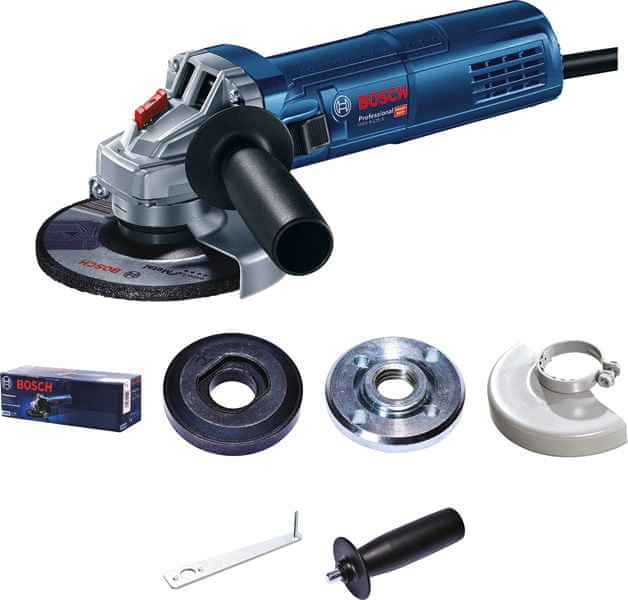 BOSCH Professional uhlová brúska GWS 9-125 S (0.601.396.102)