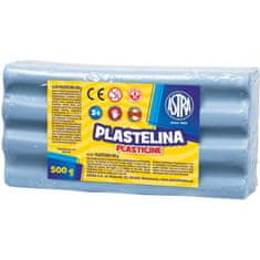 Astra Plastelína 500g Modrá Svetlá, 303117008