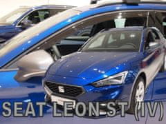 HEKO Deflektory okien Seat Leon 2020- (predné)