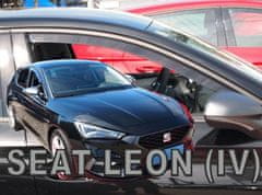 HEKO Deflektory okien Seat Leon 2020- (predné)