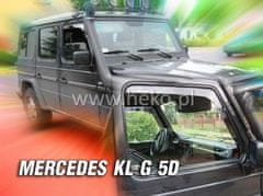 HEKO Deflektory okien Mercedes G-Class 1990-2018 (predné, W463)