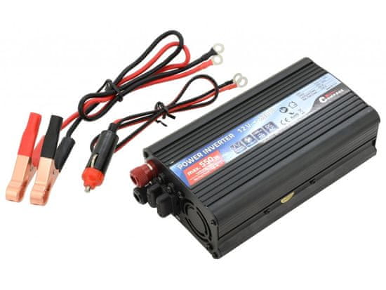 Compass  Trafo 12/230V 550W + USB