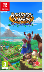 Nintendo SWITCH Harvest Moon: One World