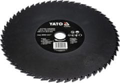 YATO  Rotačná rašpľa pílková 230 mm