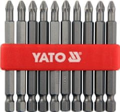 YATO BIT súprava 10 ks PH2x75