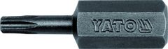YATO  Bit TORX s otvorom 8 mm T15 x 30 mm 50 ks