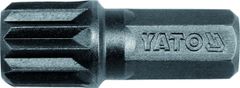 YATO  Bit viaczubý 8 mm M12 x 30 mm 20 ks