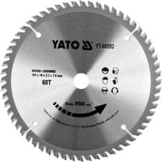 YATO  Kotúč na drevo TCT 165 x 16 mm 60z YT-82810)