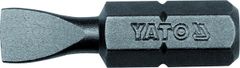 YATO  Bit plochý 6.0 x 1/4”, dl.25mm 50ks