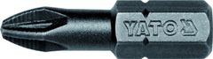 YATO  Bit krížový 1/4" PZ2 x 25 mm 50 ks