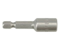 YATO  Nástavec magnetický 1/4" 8 x 48 mm CrV blister
