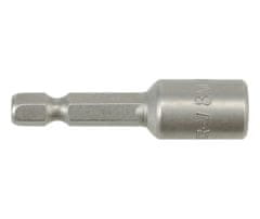 YATO Nadstavec magnetický 1/4" 8 x 48 mm CrV blister