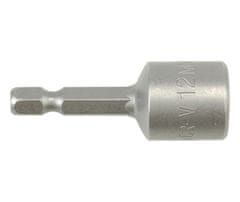 YATO  Nástavec magnetický 1/4" 12 x 48 mm CrV blister