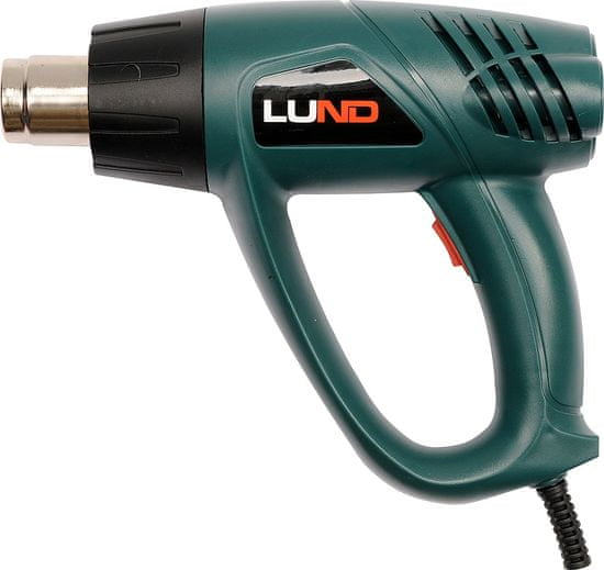 Lund Pištoľ opaľovacia 230V 750/1500W 300/500°C