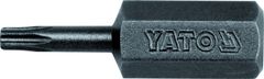YATO  Bit TORX s otvorom 8 mm T10 x 30 mm 50 ks