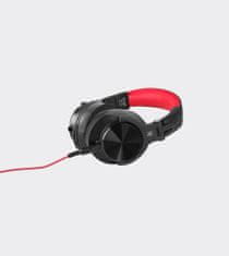 OneOdio Pro-10 červená slúchadlá