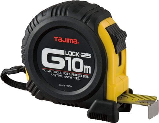 Tajima Meter zvinovací TAJIMA 10m 25mm G-lock