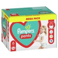 Pampers Plienkové nohavičky Pants Veľkosť 6, 84 ks, 15 kg+