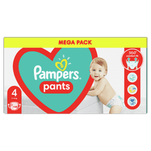 Pampers Plienkové Nohavičky Pants Veľkosť 4, 108 ks, 9 kg-15 kg