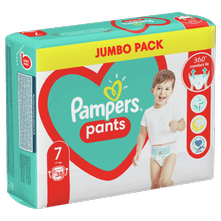 Pampers Plienkové nohavičky Pants Veľkosť 7, 38 ks, 17kg+