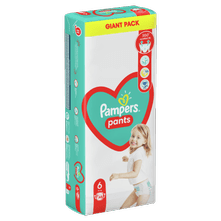 Pampers Plienkové nohavičky Pants Veľkosť 6, 48 ks, 15 kg+