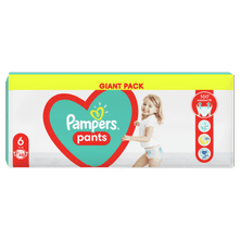 Pampers Plienkové nohavičky Pants Veľkosť 6, 48 ks, 15 kg+