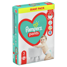 Pampers Plienkové Nohavičky Pants Veľkosť 3, 76 ks, 6kg-11kg