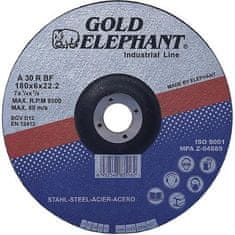 Strend Pro Kotúč Gold Elephant Blue 41A 150x1,6x22,2 mm, rezný na kov A30TBF