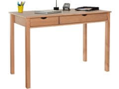 Danish Style Pracovný stôl Galte, 120 cm, borovica