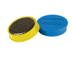 Nobo Magnety, mix farieb, 38 mm, 10 ks 1915318